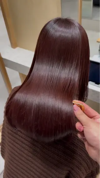 ロング 🥀✨暖色✨髪質改善 特化✨🫧秋元大地のヘアスタイル