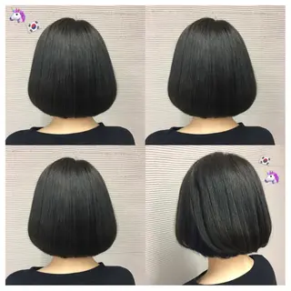 ショート 韓国ヘア得意❤︎森澤 悠佳のヘアスタイル