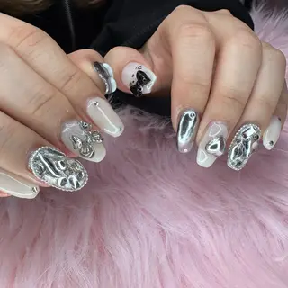 ネイル nail spaß所属・WAKALU .のネイルデザイン