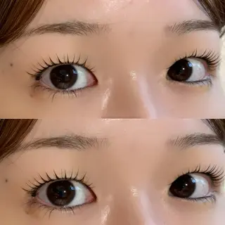 マツエク・マツパ ON所属・nao ON 恵比寿のマツエク・マツパデザイン