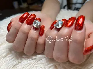 ネイル 大島 さやかのネイルデザイン