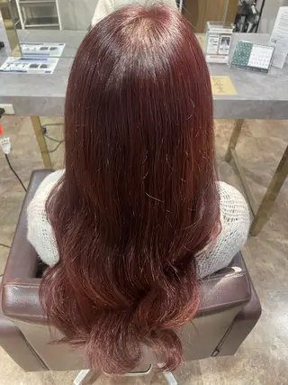 ロング カラー 岩城 唯奈のマツエク・マツパデザイン