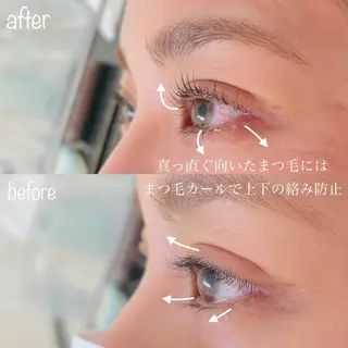 マツエク・マツパ 堀口 彩佳のヘアスタイル