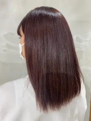 カラー Eri 🌿透明感カラーのヘアスタイル