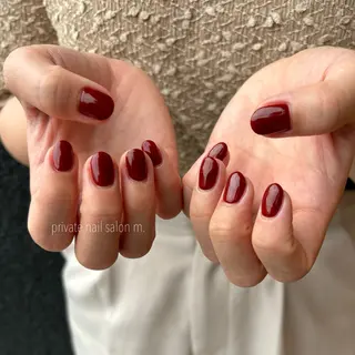 ネイル nailsalon    m.所属・m. mayaのネイルデザイン