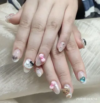 ネイル nail circlesのネイルデザイン