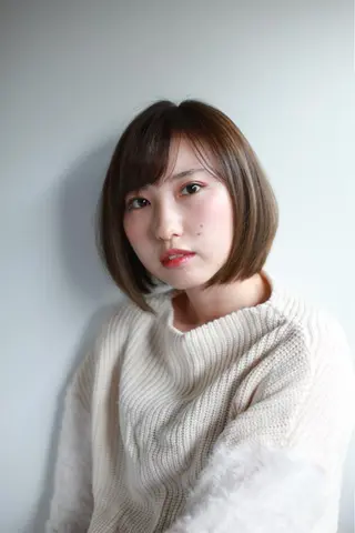 ショート 【白髪ぼかし】 愛甲竜佑のヘアスタイル