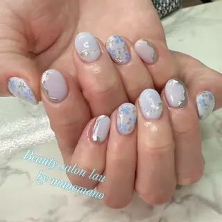 ネイル ラウバイマノマノ なかざとのネイルデザイン