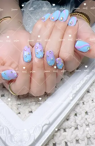 ネイル ルアナネイルサロン所属・ルアナネイル サロンのネイルデザイン