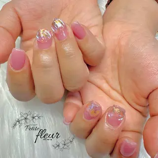 ネイル ❁⃘*。Petite fleur❁⃘*りさのネイルデザイン