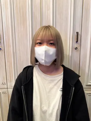 ショート カラー 梅田茶屋町 / wakanaのヘアスタイル