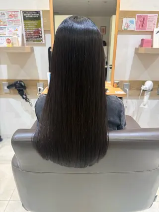 ロング インナーカラー/ いがらし　そうのヘアスタイル