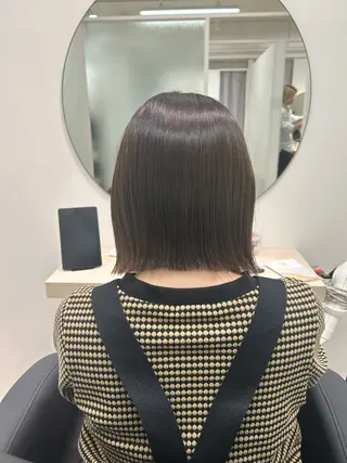 ショート カラー 🌷MIREA🌷 LUANA 難波店のヘアスタイル