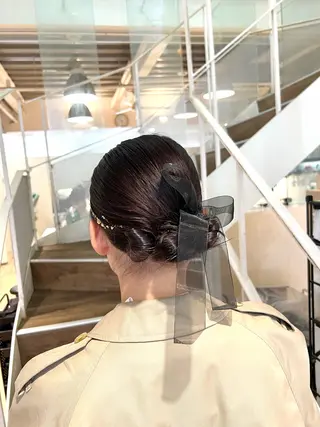 ヘアアレンジ インナーカラー♡ Nanakoのヘアスタイル