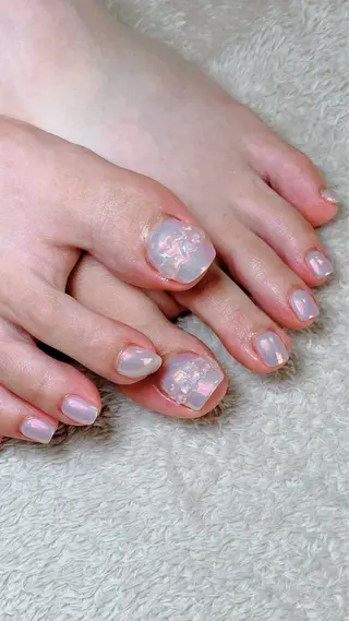 ネイル haleyume所属・shino🌟 痛ネイルのネイルデザイン