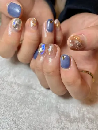 ネイル BEAUTY GARDEN 【nail salon unseul】所属・nana .のネイルデザイン