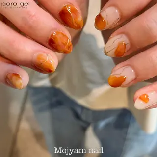 ネイル Mojyam nail所属・松本 実咲のネイルデザイン