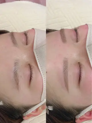 アイブロウ 顔肌革命beauty&health所属・三ノ宮アイリスト ユナのマツエク・マツパデザイン