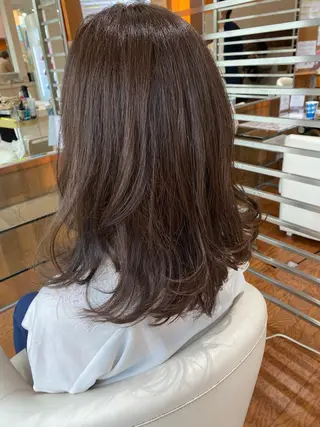 ミディアム カラー OXCREATION / ガクトのヘアスタイル