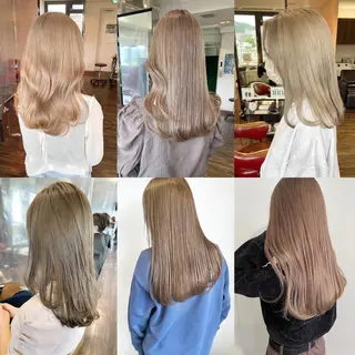 セミロング 徳永 実沙のヘアスタイル