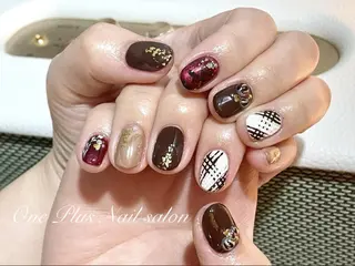 ネイル One Plus Nail Salonのネイルデザイン