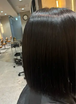 ミディアム La fith hair liebe 京都駅前店所属・京都駅☆髪質改善 🎀アミ🎀のヘアスタイル