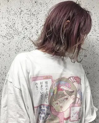 ミディアム ノアヘアデザイン町田店所属・ショートヘア特化 mayaのヘアスタイル