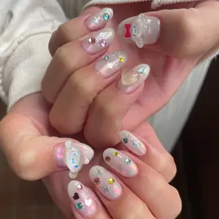 ネイル 黒川 実祐のネイルデザイン