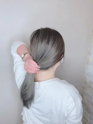 セミロング カラー 🌿本厚木代表 HIROKI🌿のヘアスタイル