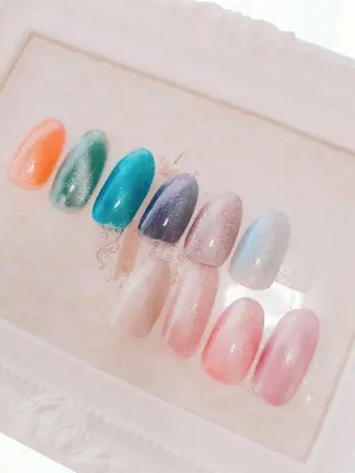 ネイル 鈴木 憂維のネイルデザイン