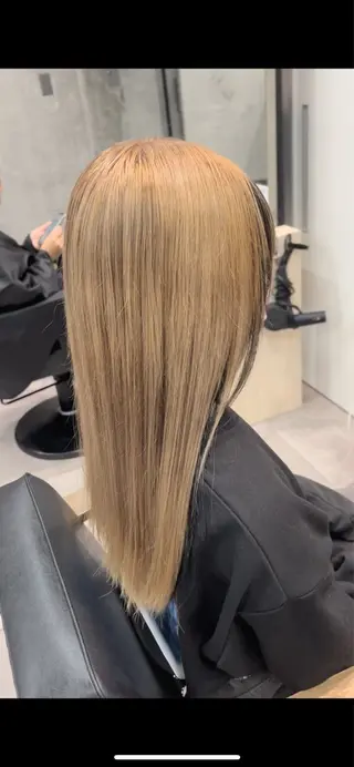 セミロング ショート・ボブ 🌈chinaのヘアスタイル