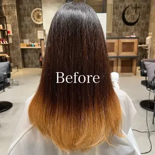 セミロング カラー レディースヘア💫 加藤たいが🐯のヘアスタイル