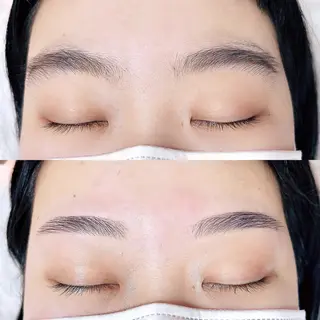 アイブロウ eyelash&eyebrow Luminous所属・Luminous まつげ&眉毛 専門店のマツエク・マツパデザイン
