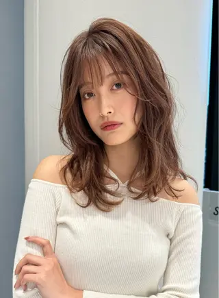 カラー 名駅セット/オトナ 女子🦋Wakanaのヘアスタイル