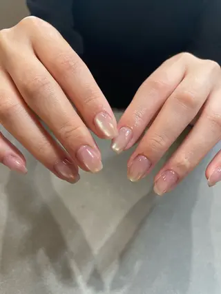 ミディアム colorer suuuのネイルデザイン