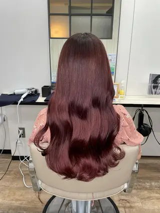 ロング カラー 栄/久屋大通り/韓国 /透明感/横山🩵のヘアスタイル