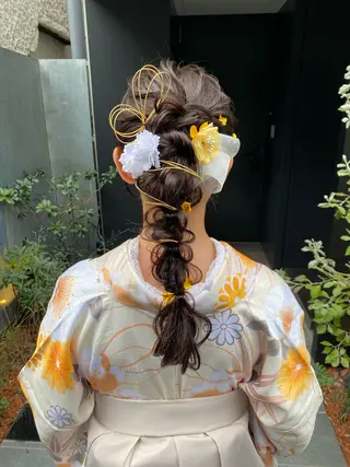 ヘアアレンジ 🌻アラサー女子 指名No1🌻さやかのヘアスタイル