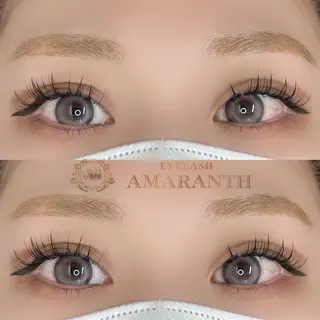 マツエク・マツパ Lilou wakanaのマツエク・マツパデザイン