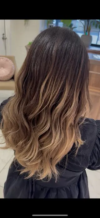 カラー 菅野翔汰/髪質改善 /髪質改善カラーのヘアスタイル