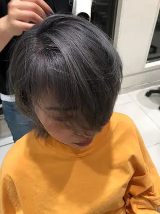 ショート 福元 保雄のヘアスタイル