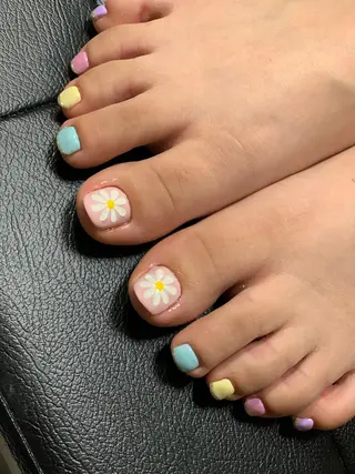 ネイル 大崎 奈々のネイルデザイン