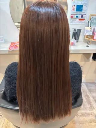 カラー cocosia 池内のヘアスタイル