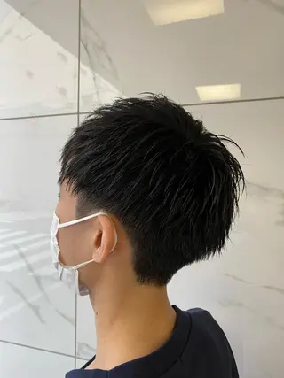 ショート メンズ 増子 祐太朗のヘアスタイル