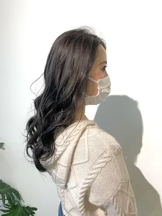 ロング カラー 【艶カラー】 STYLE 和泉俊希のヘアスタイル