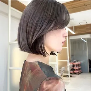 ショート くびれショート/パー マ/🐬永井瑠栞🐬のヘアスタイル