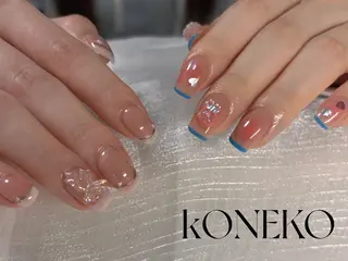 ネイル コネコ ネイルサロンのネイルデザイン