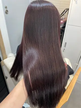 ロング カラー ECLART Reala 町田店のヘアスタイル