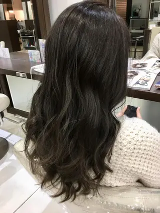 ロング カラー 寺内 紳悟のヘアスタイル