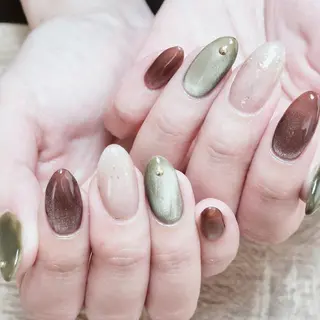 ネイル MEME_ nailのネイルデザイン