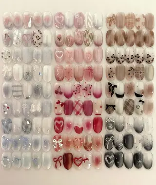 ネイル いちご chan novaのネイルデザイン